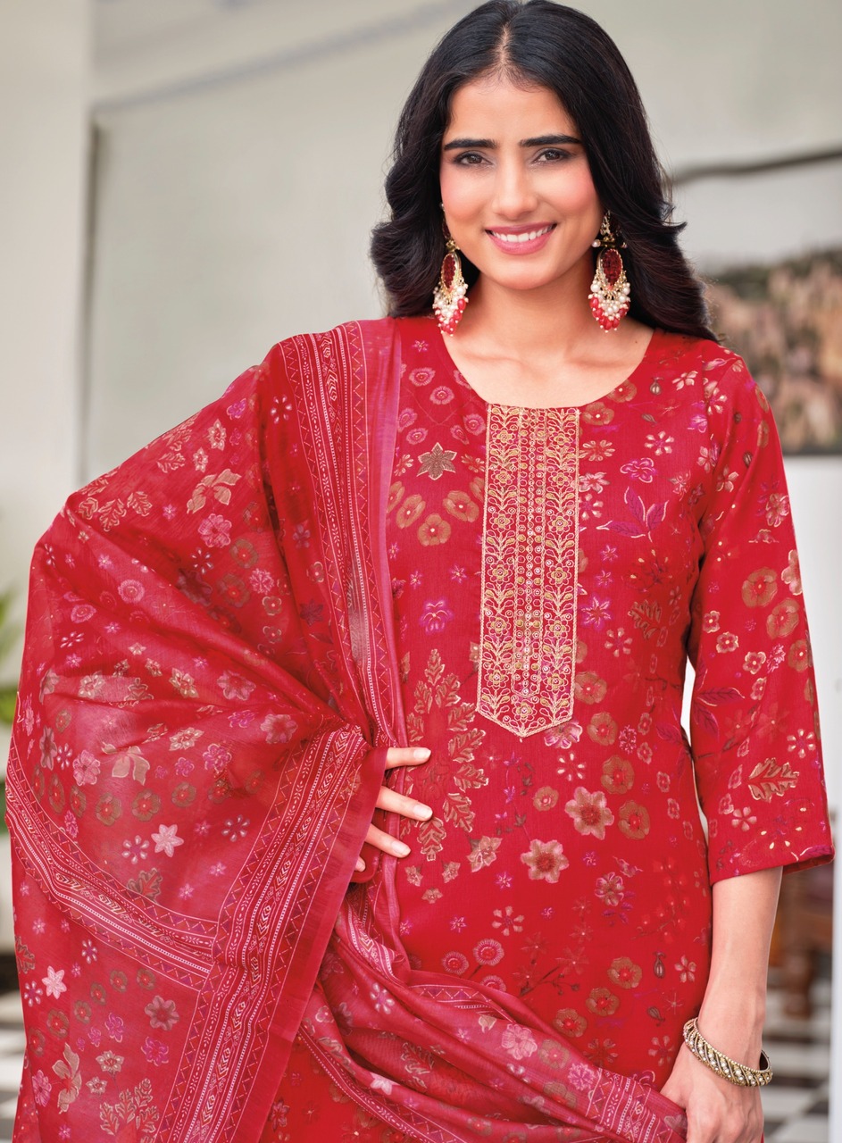 Radhika Lifestyle Seerat 14 Printed Salwar Kameez Catalog collection 5