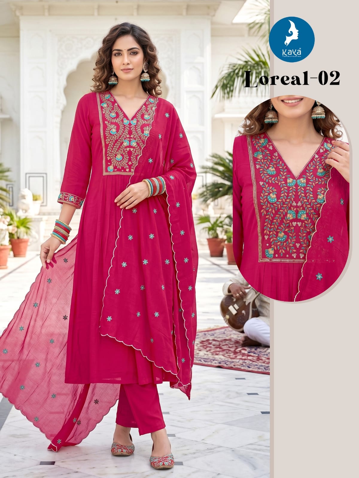 Kaya Kurti Loreal Readymade Dress Size Set collection 7