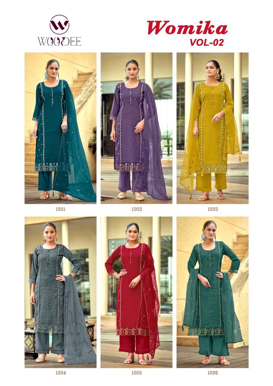 Woodee Womika Vol 2 Readymade Dress Catalog collection 9
