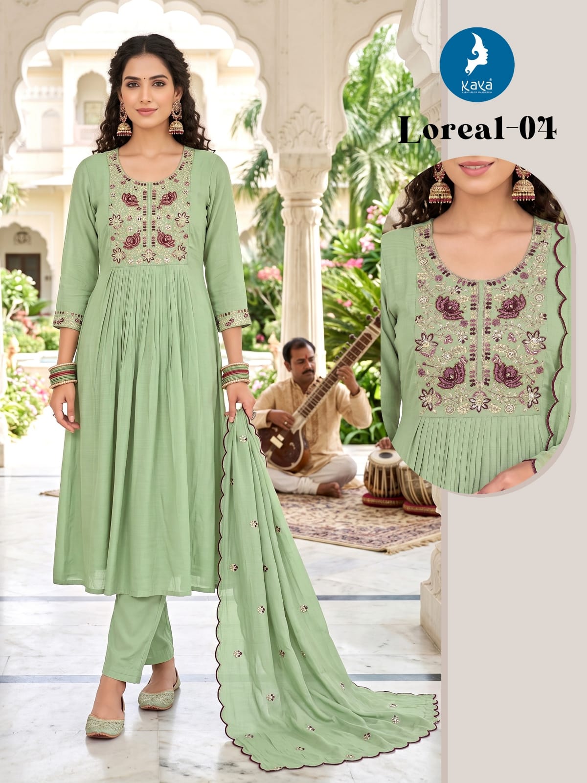 Kaya Kurti Loreal Readymade Dress Size Set collection 3