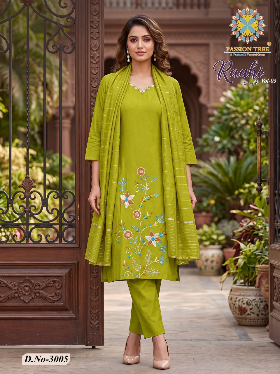 Passion Tree Raahi Vol 3 Readymade Dress Catalog collection 6
