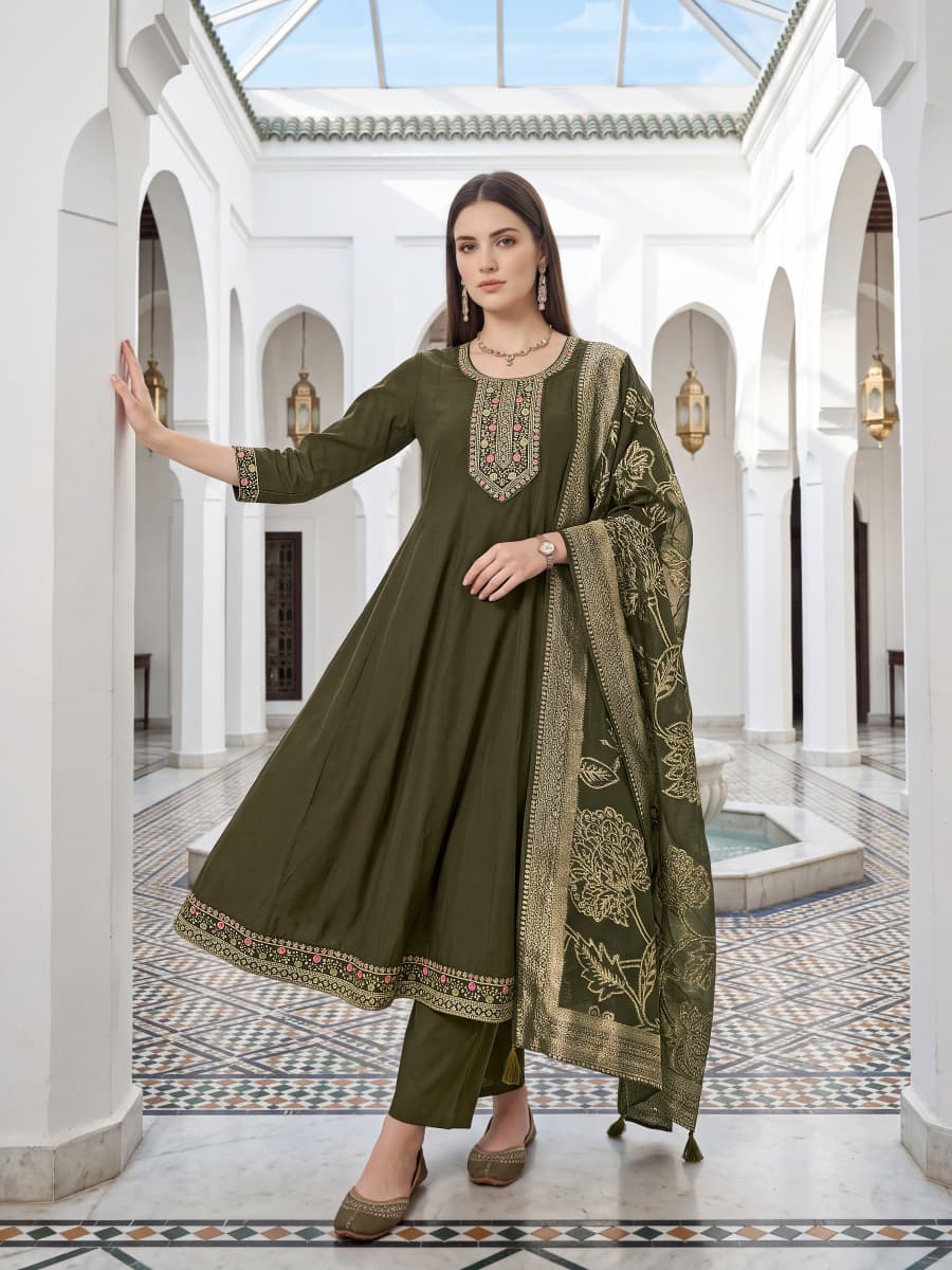 Ossm Resham Vol 3 Readymade Dress Catalog collection 4