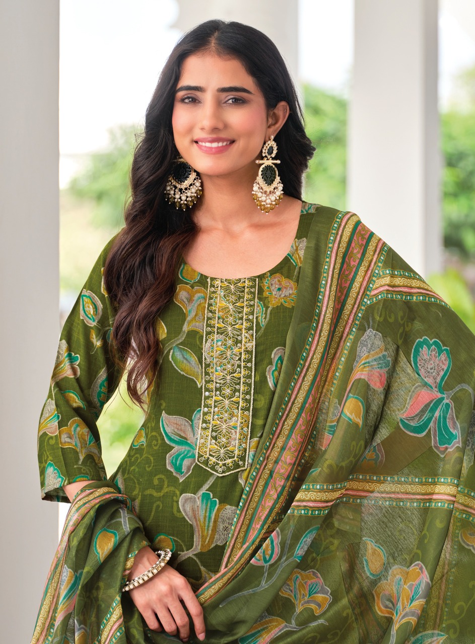 Radhika Lifestyle Seerat 14 Printed Salwar Kameez Catalog collection 18
