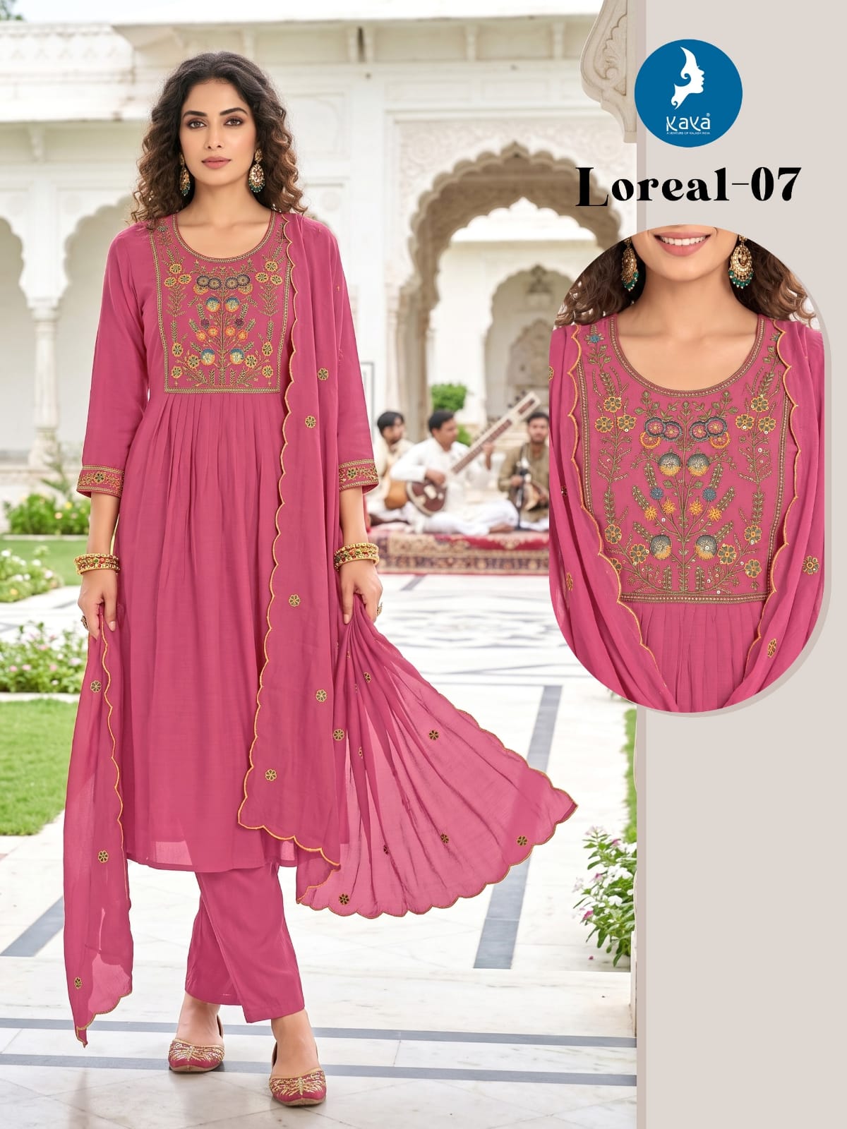 Kaya Kurti Loreal Readymade Dress Size Set collection 4
