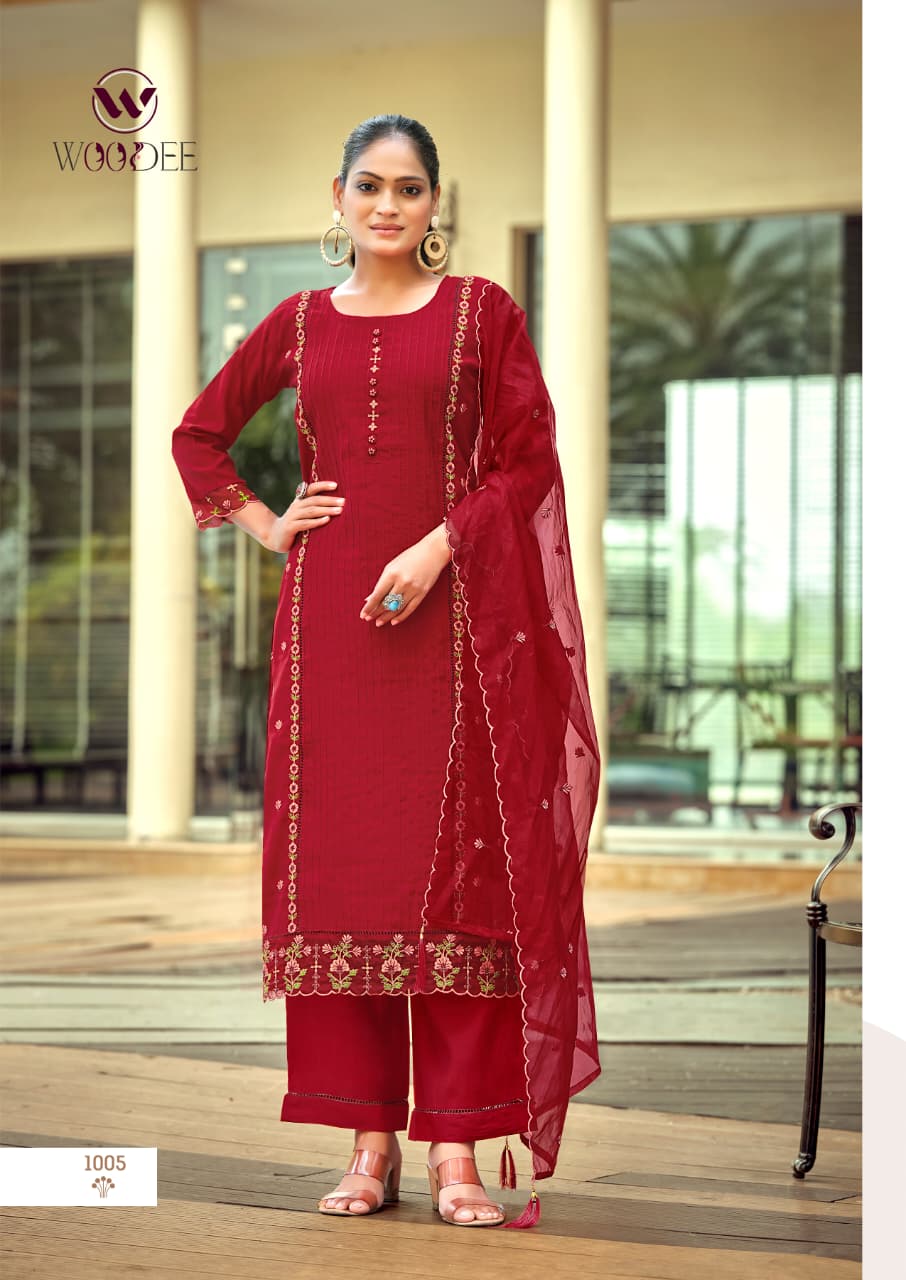 Woodee Womika Vol 2 Readymade Dress Catalog collection 6