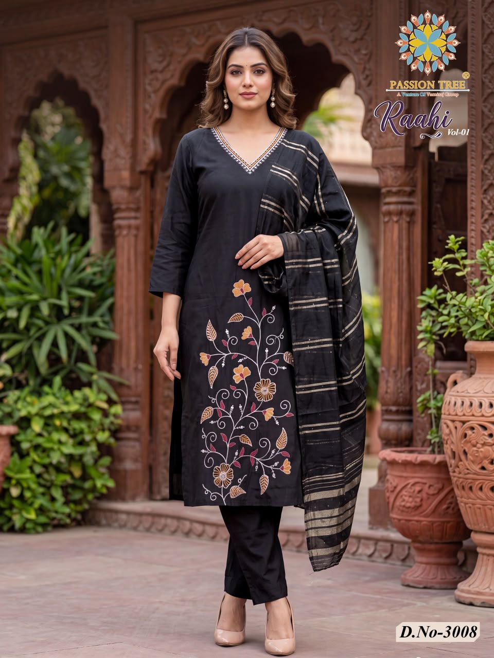 Passion Tree Raahi Vol 3 Readymade Dress Catalog collection 1