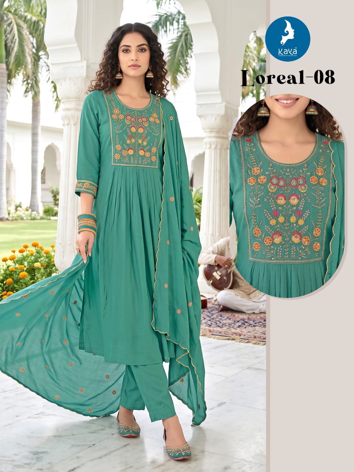 Kaya Kurti Loreal Readymade Dress Size Set collection 9