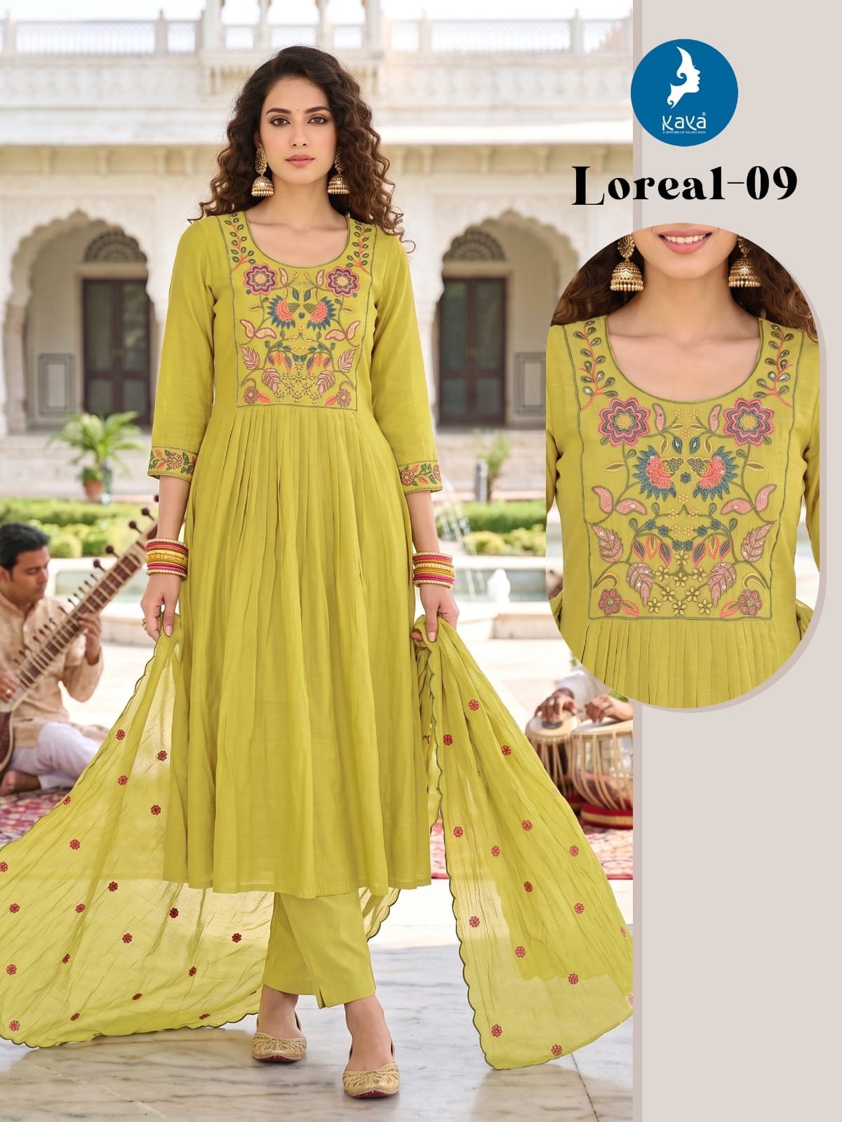 Kaya Kurti Loreal Readymade Dress Size Set collection 6