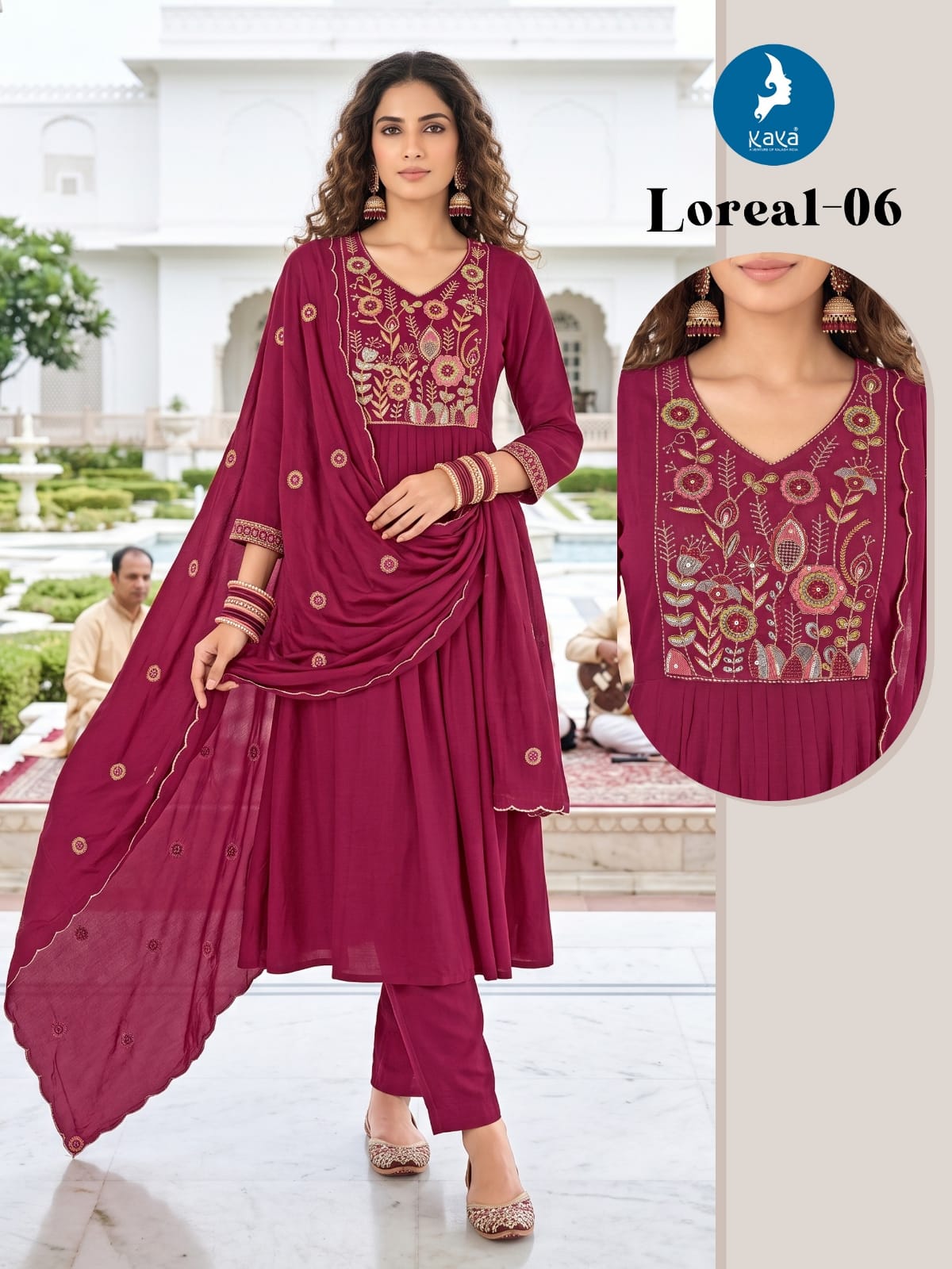 Kaya Kurti Loreal Readymade Dress Size Set collection 8