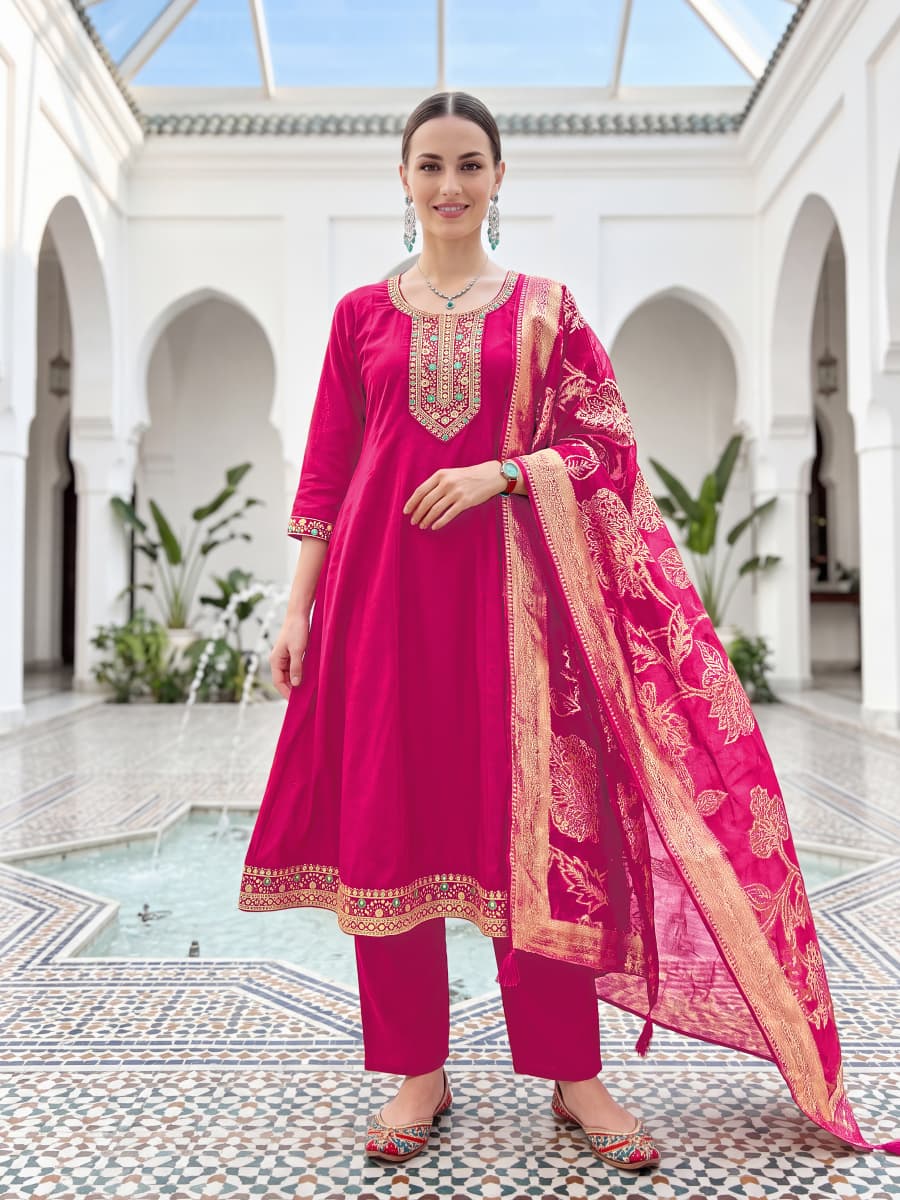 Ossm Resham Vol 3 Readymade Dress Catalog collection 1