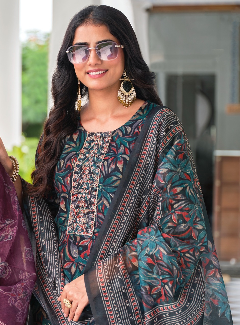 Radhika Lifestyle Seerat 14 Printed Salwar Kameez Catalog collection 3