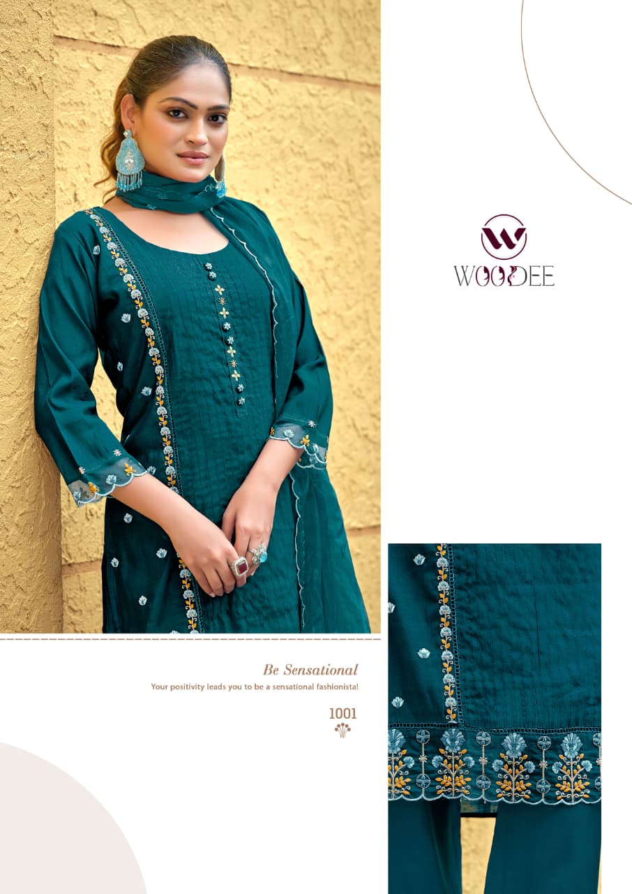 Woodee Womika Vol 2 Readymade Dress Catalog collection 5