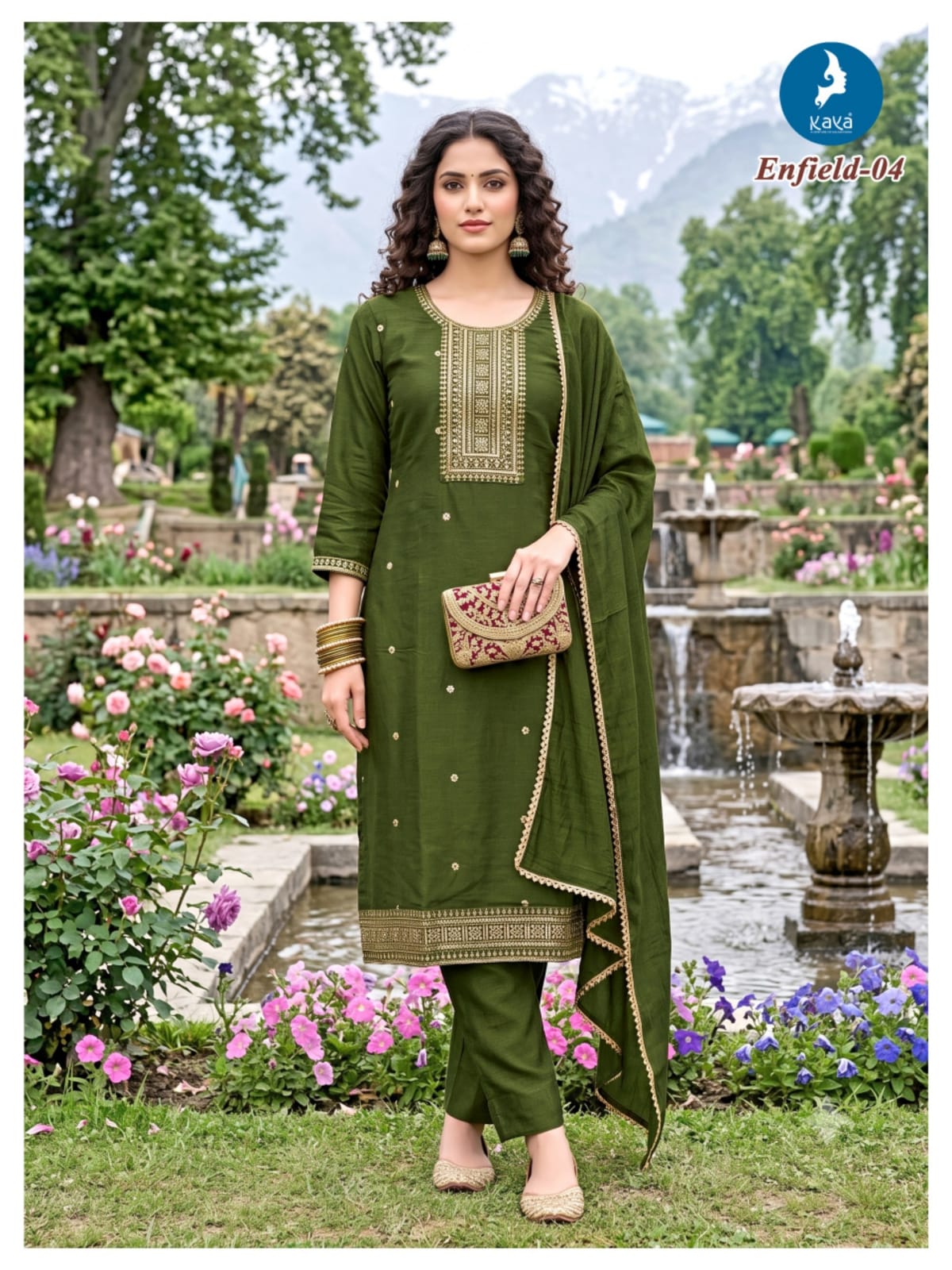 Kaya Kurti Enfiled Readymade Dress Size Set collection 3