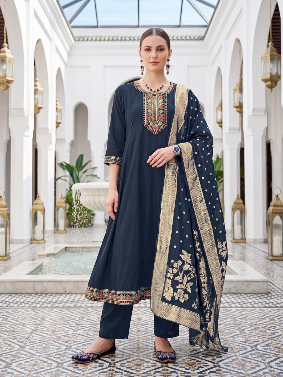 Ossm Resham Vol 3 Readymade Dress Catalog collection 2