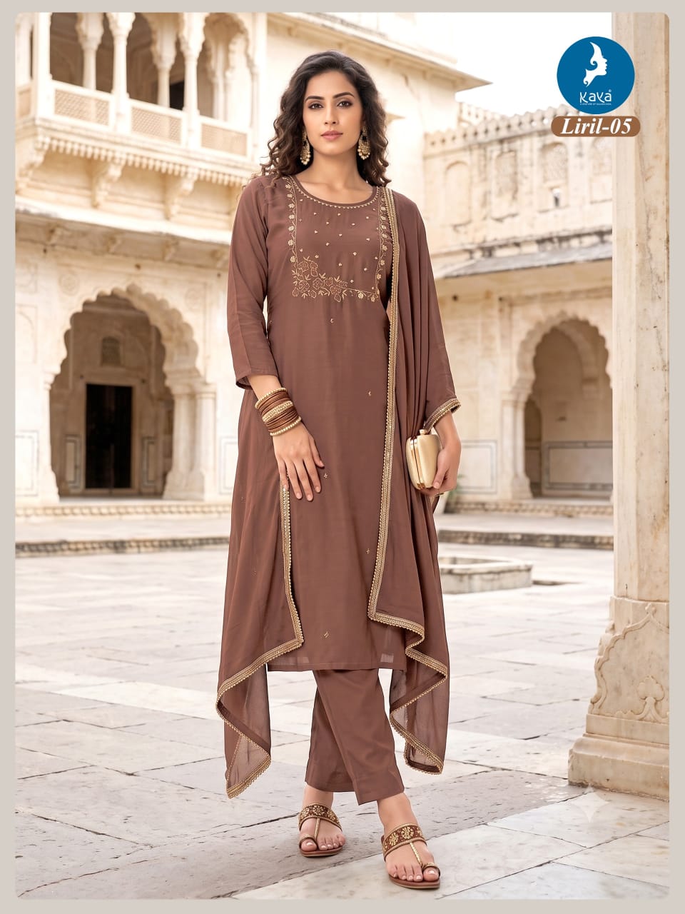 Kaya Kurti Liril Readymade Dress Catalog collection 1