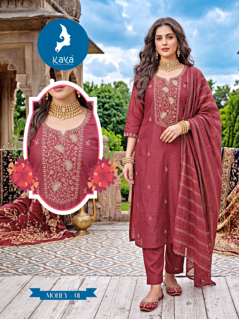 Kaya Kurti Mohey Readymade Dress Catalog collection 3