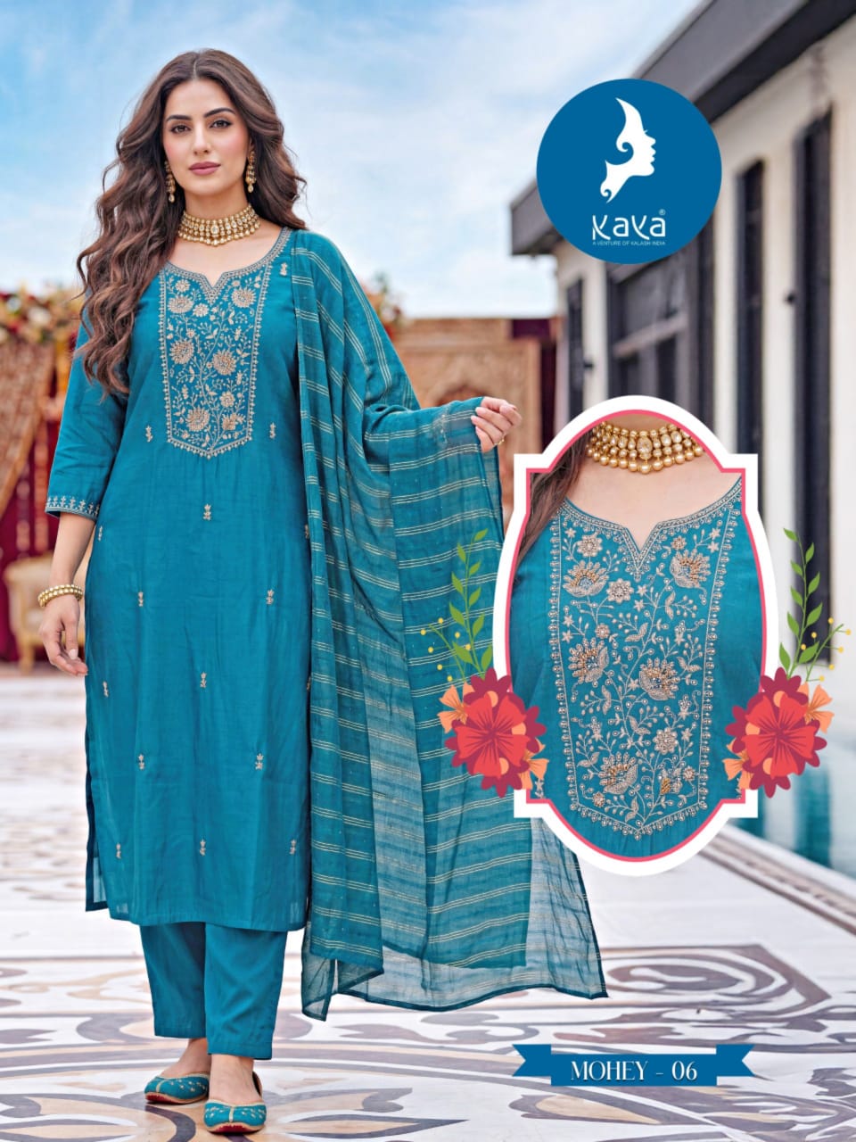 Kaya Kurti Mohey Readymade Dress Catalog collection 4