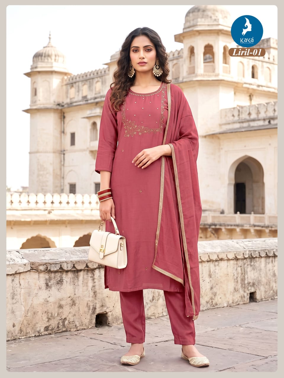 Kaya Kurti Liril Readymade Dress Catalog collection 3