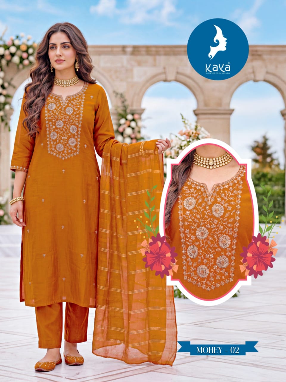 Kaya Kurti Mohey Readymade Dress Catalog collection 6