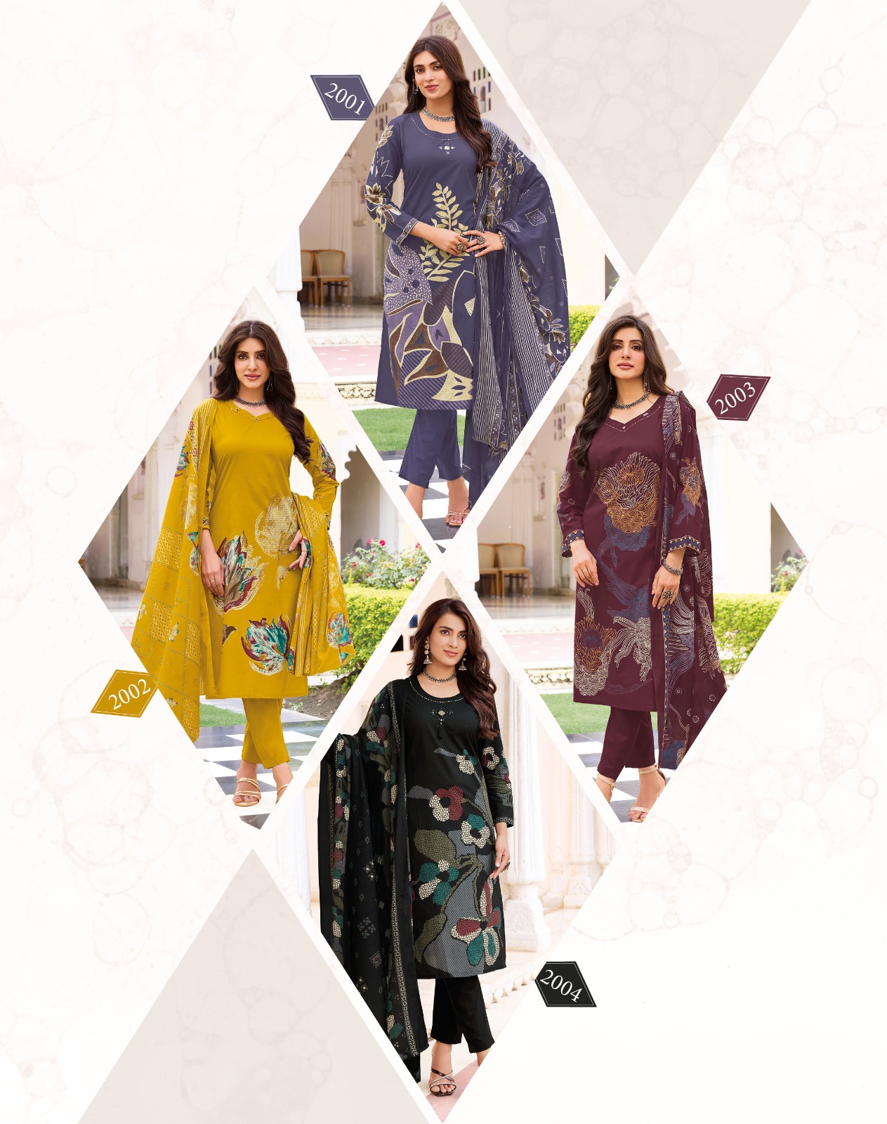 Radhika Lifestyle Cotton Spark 2 Cotton Salwar Kameez Catalog collection 2