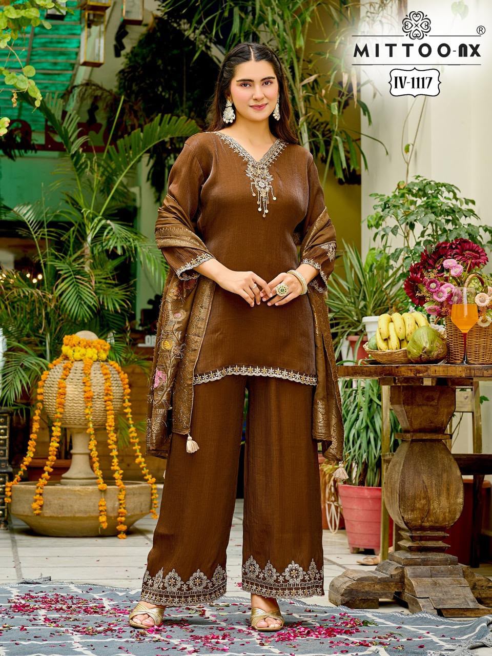 Mittoo Kurti Nx Dno IV 1116 17 DesignerSalwar Suits Size Set collection 1