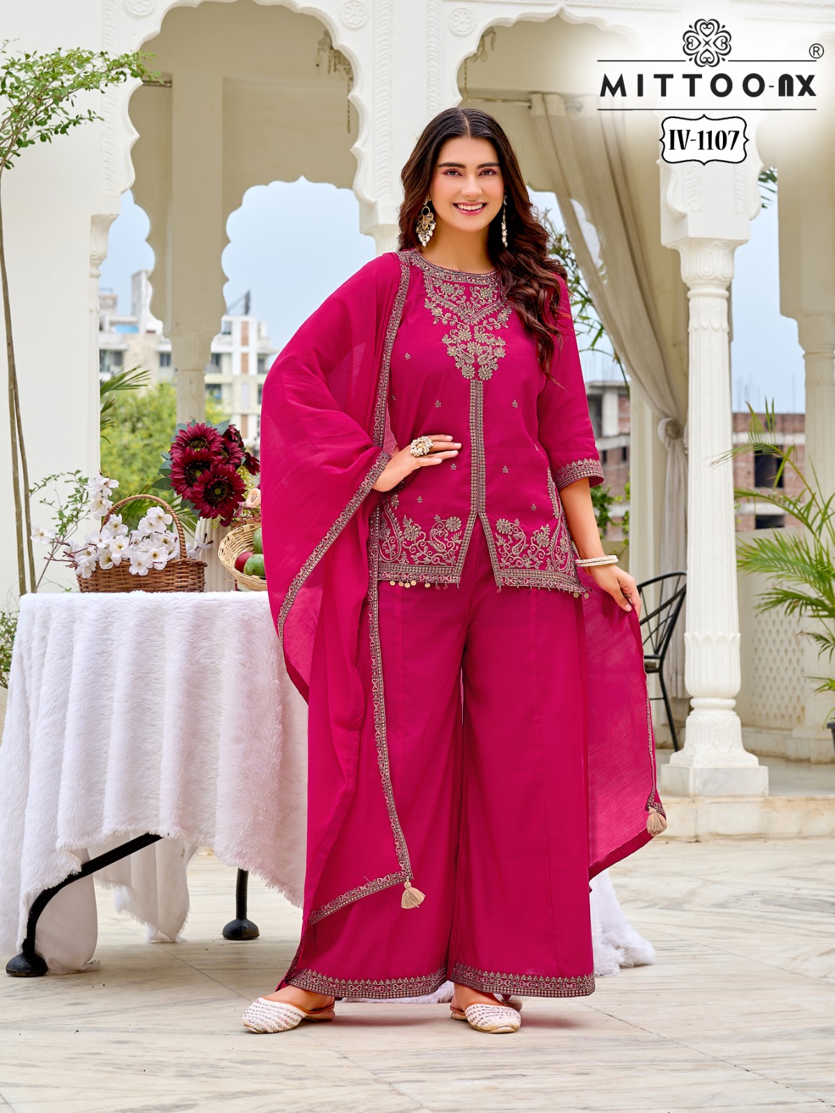 Mittoo Nx Dno IV 1107 8 Designer Salwar Suits Size Set collection 1