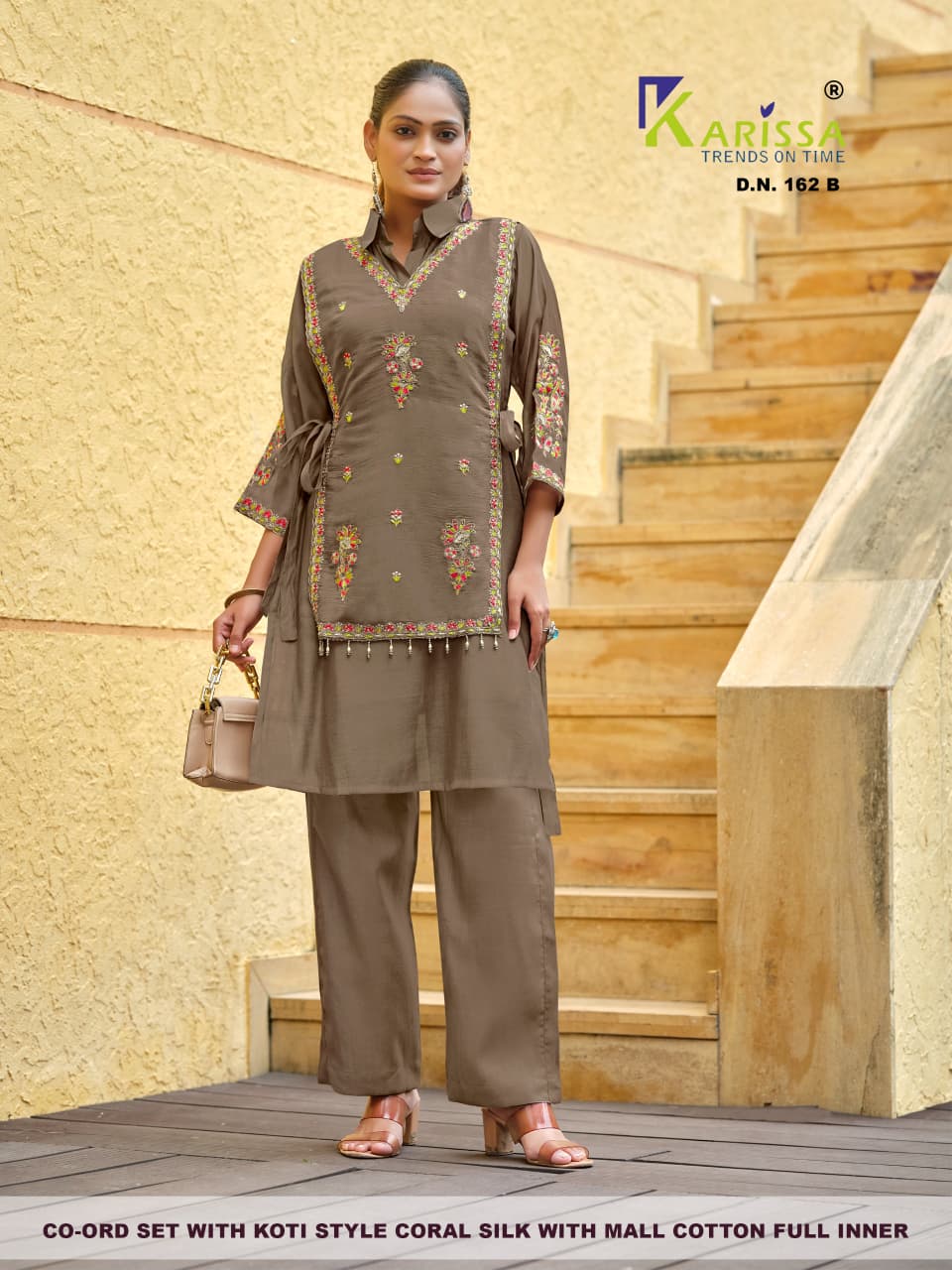 Karissa Dno 162 AB Co Ord Set Size Set collection 1