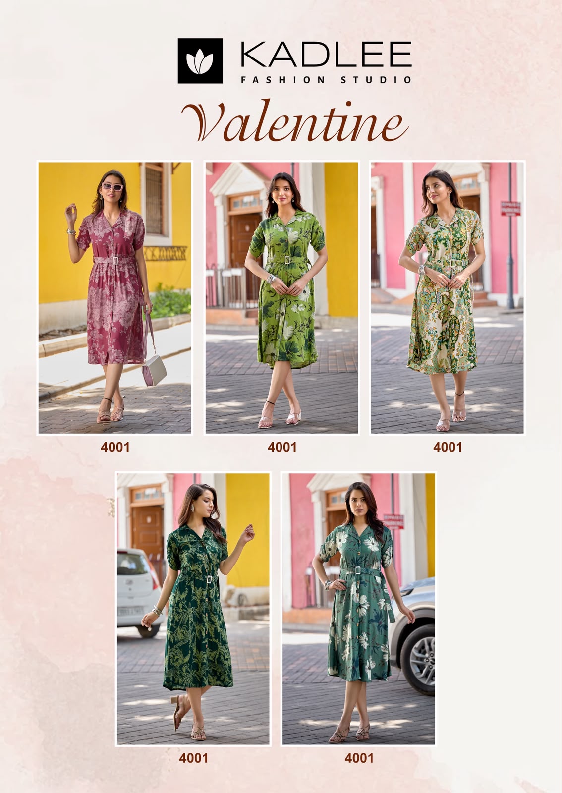 Kadlee Valentine One Piece Dress Catalog collection 10