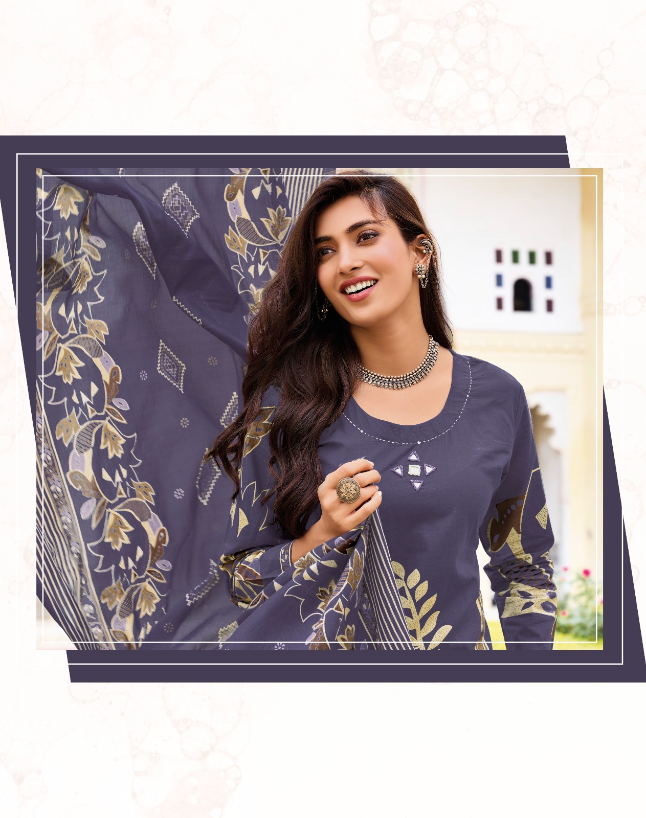 Radhika Lifestyle Cotton Spark 2 Cotton Salwar Kameez Catalog collection 12