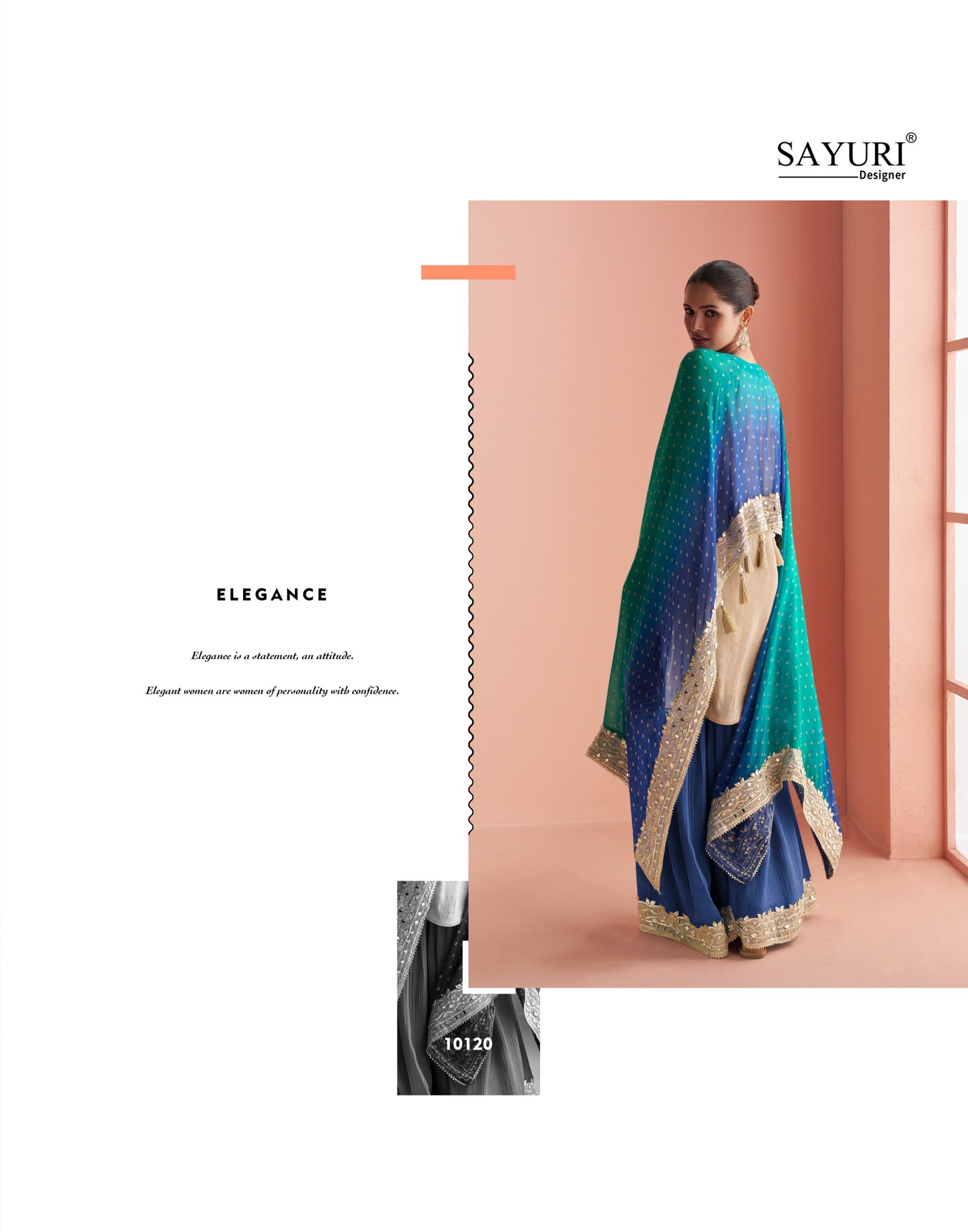 Sayuri Designer Kaveri Designer Salwar Suits Catalog collection 9