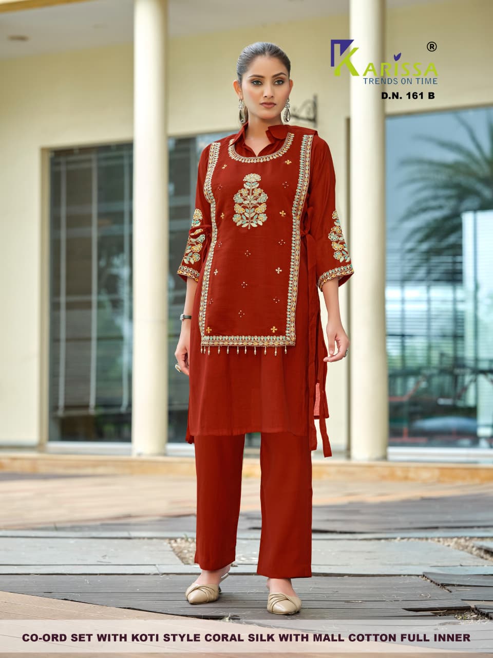 Karissa Dno 161 AB Co Ord Set Size Set collection 1