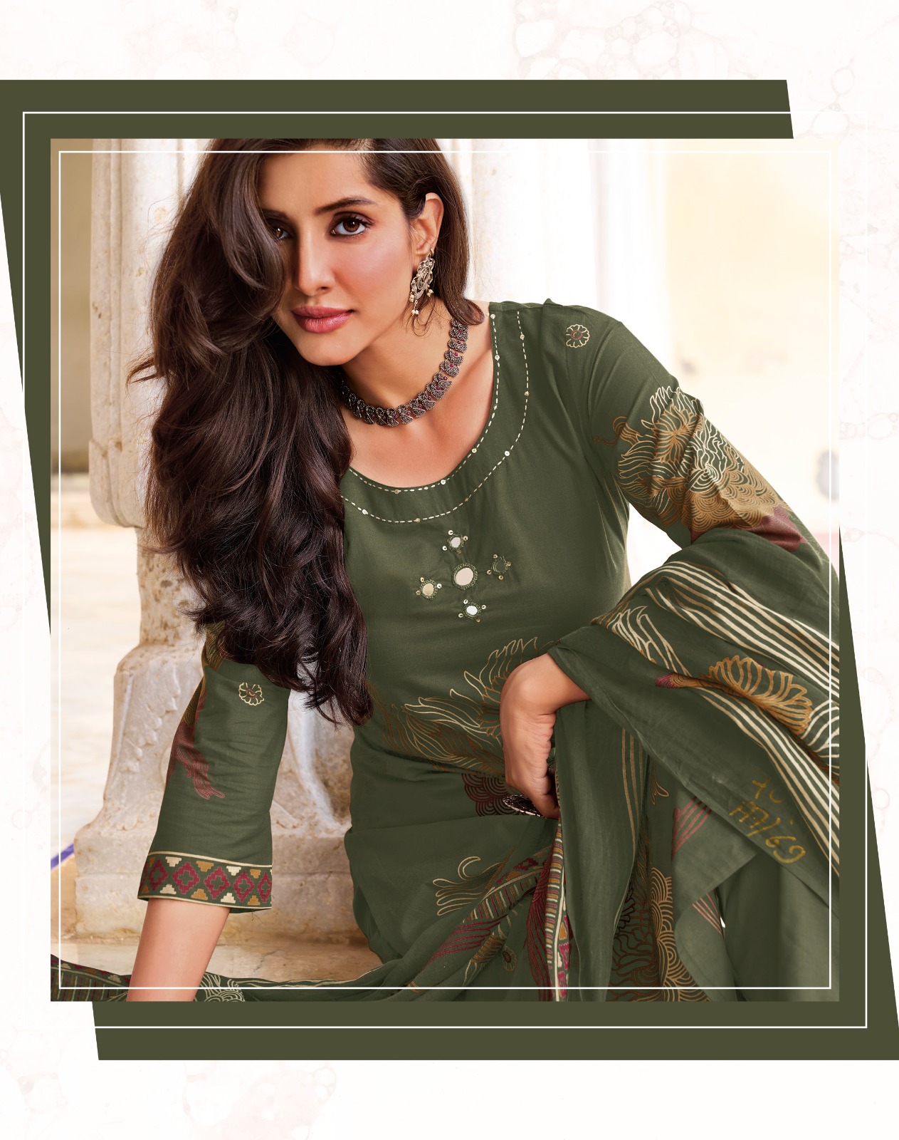 Radhika Lifestyle Cotton Spark 2 Cotton Salwar Kameez Catalog collection 6