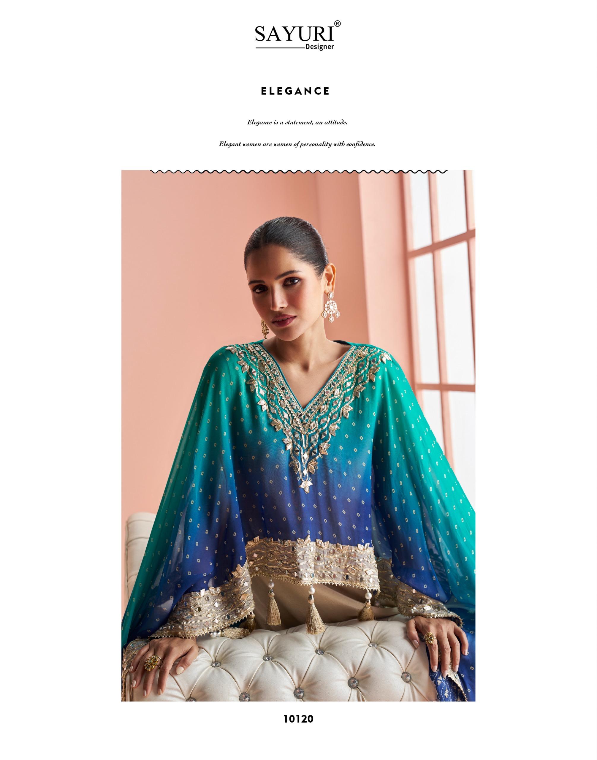 Sayuri Designer Kaveri Designer Salwar Suits Catalog collection 4