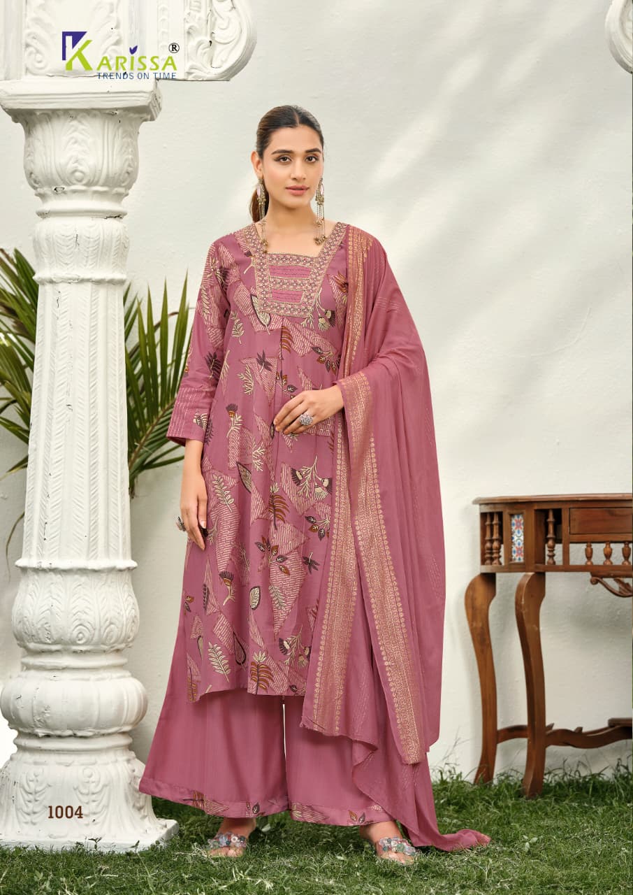 Karissa Harleen Readymade Dress Catalog collection 5