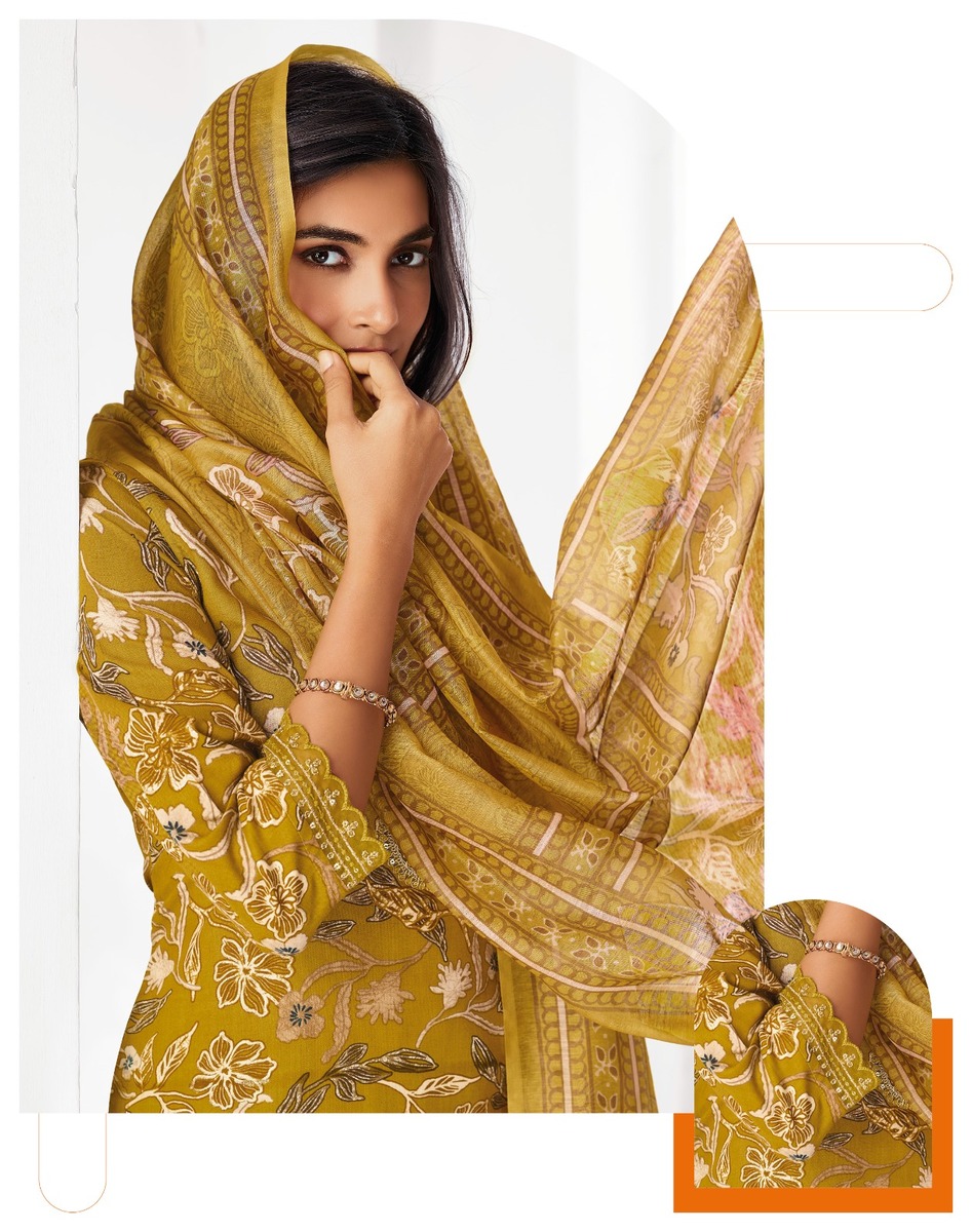Radhika Lifestyle Rivazo Vol 5 Printed Salwar Kameez Catalog collection 13