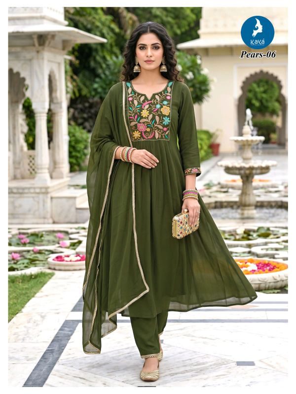 Kaya Kurti Pears  Anarkali Suits Catalog collection 4
