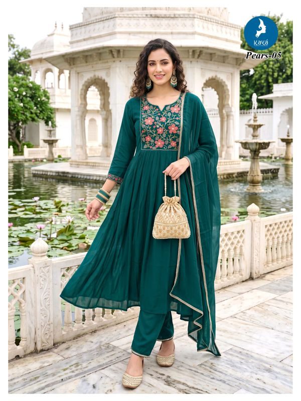 Kaya Kurti Pears  Anarkali Suits Catalog collection 7
