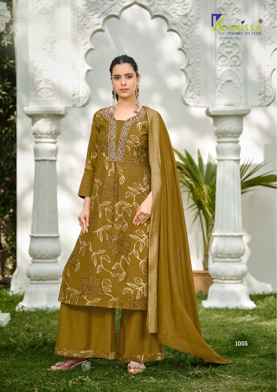 Karissa Harleen Readymade Dress Catalog collection 10