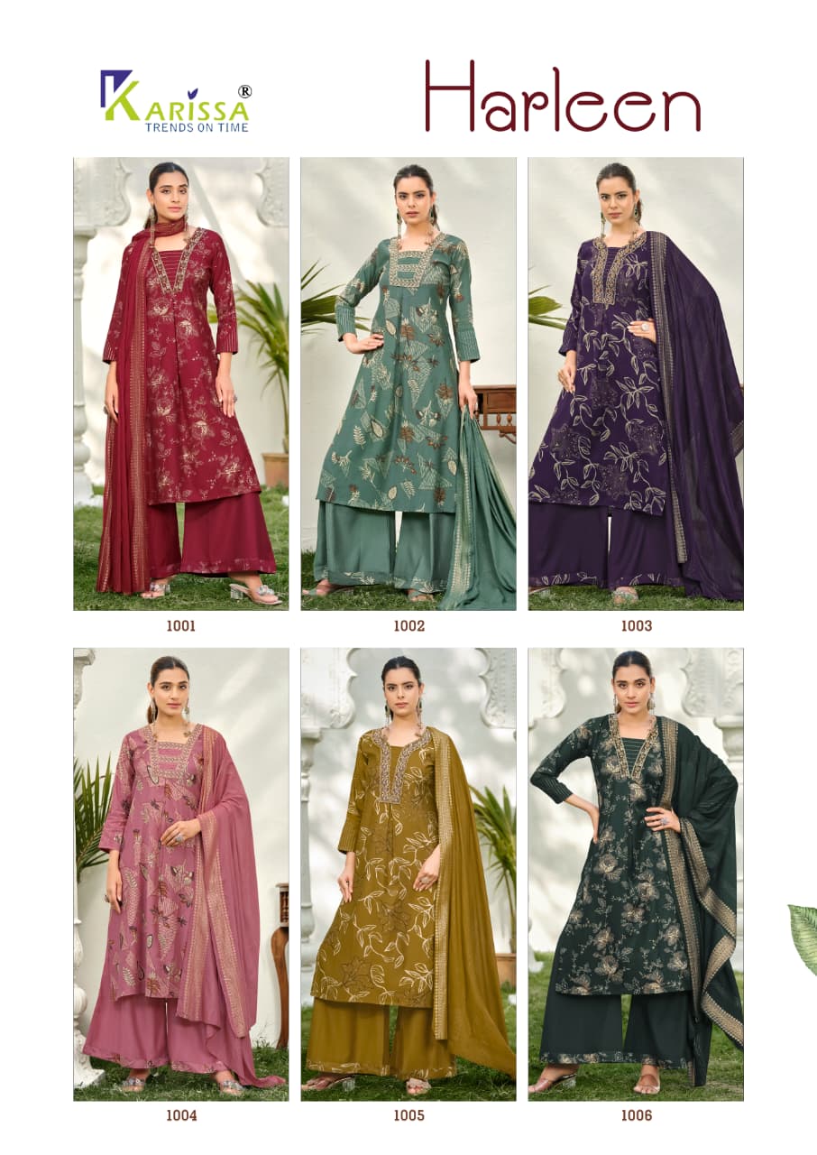 Karissa Harleen Readymade Dress Catalog collection 2