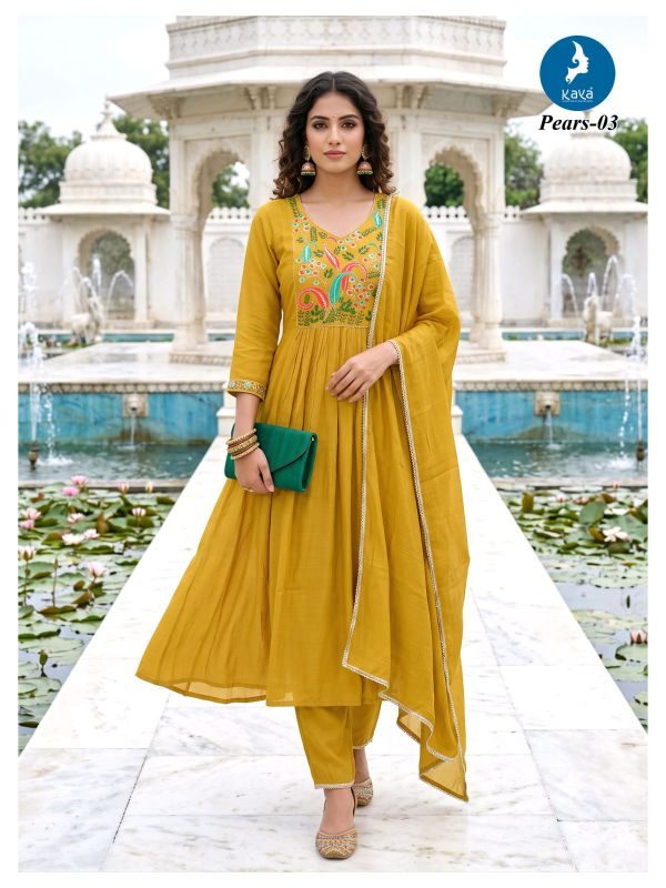 Kaya Kurti Pears  Anarkali Suits Catalog collection 5