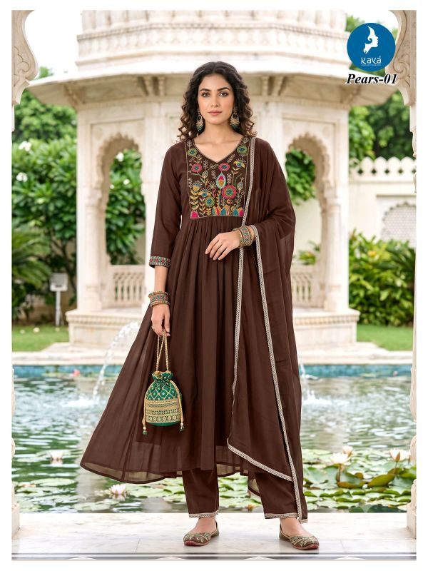 Kaya Kurti Pears  Anarkali Suits Catalog collection 2