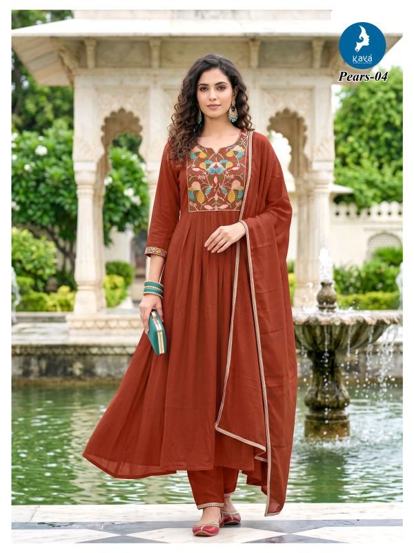 Kaya Kurti Pears  Anarkali Suits Catalog collection 3