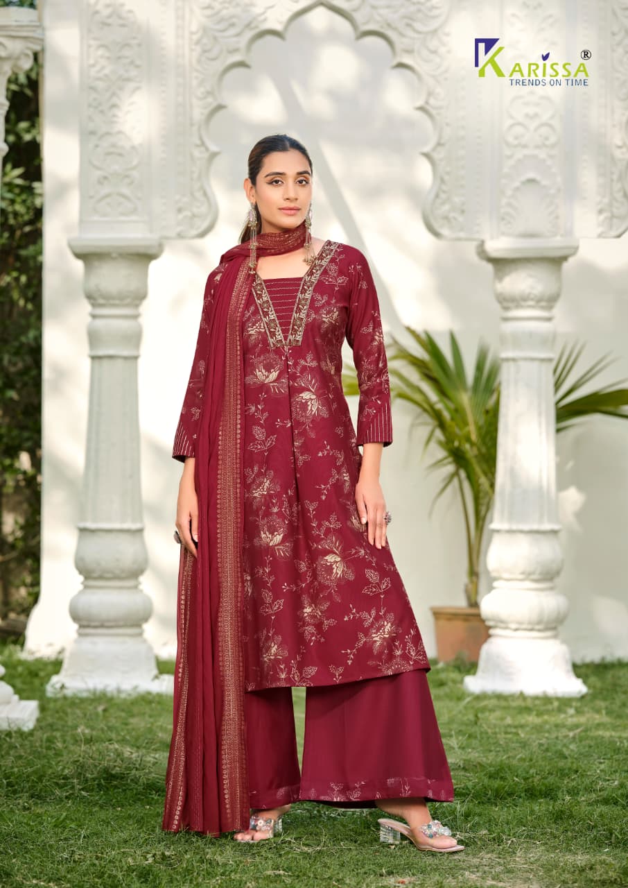 Karissa Harleen Readymade Dress Catalog collection 3