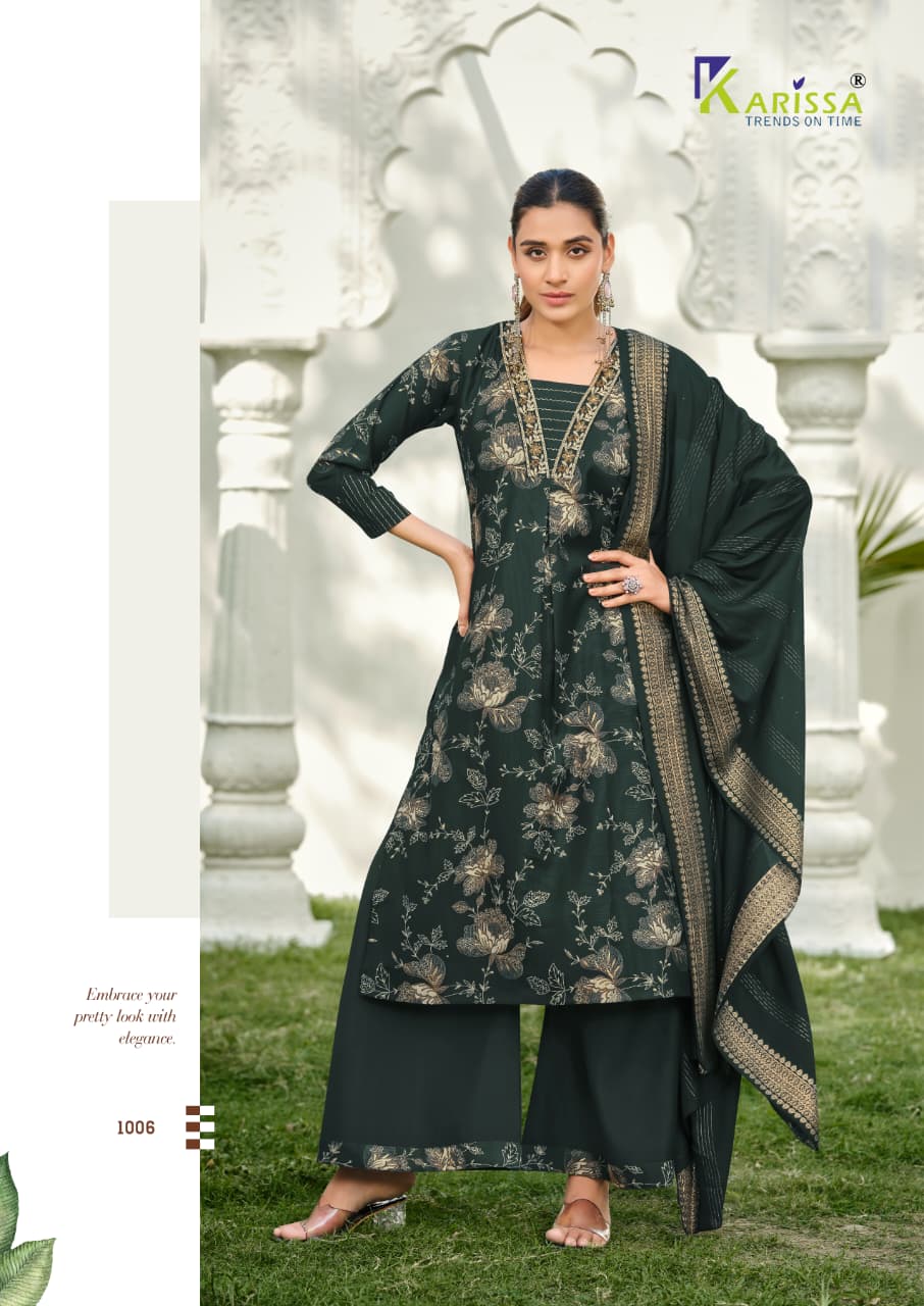 Karissa Harleen Readymade Dress Catalog collection 9