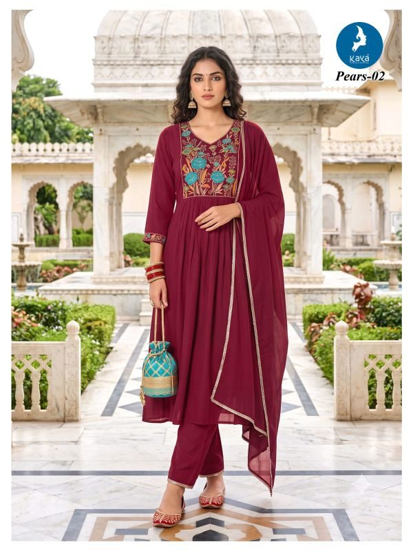 Kaya Kurti Pears  Anarkali Suits Catalog collection 1