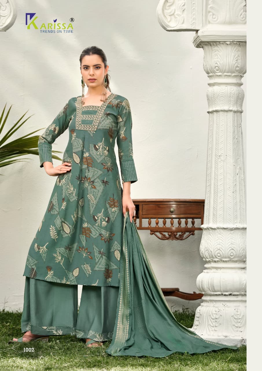 Karissa Harleen Readymade Dress Catalog collection 1