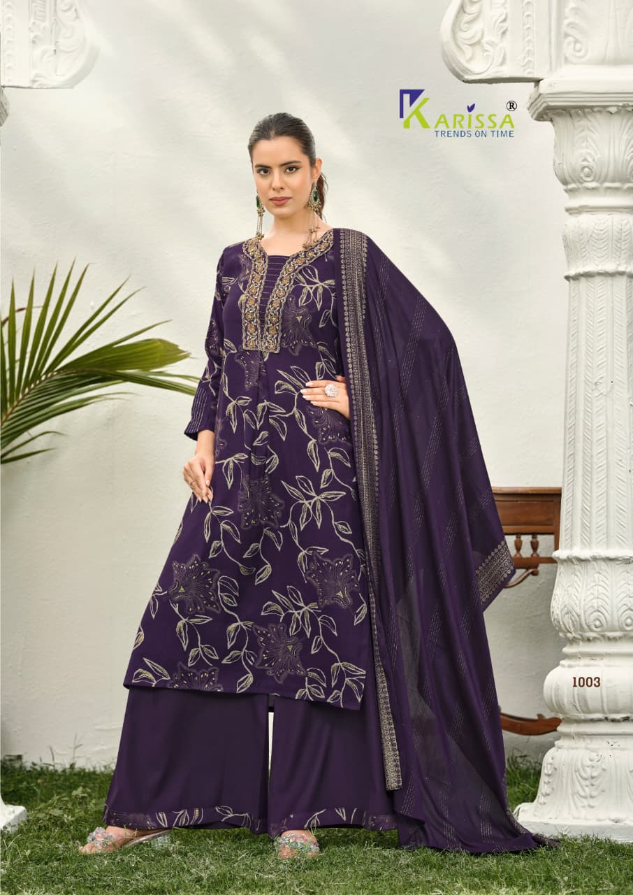 Karissa Harleen Readymade Dress Catalog collection 11