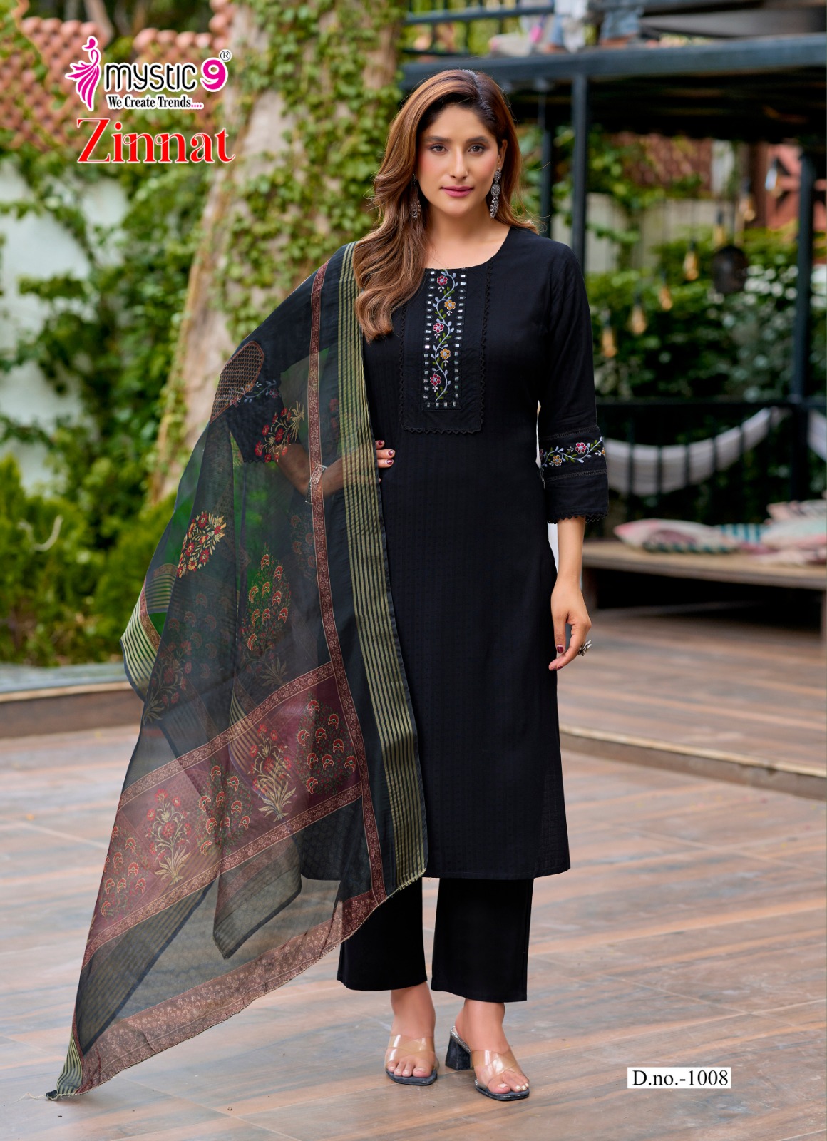 Mystic 9 Zinnat Readymade Dress Catalog collection 3