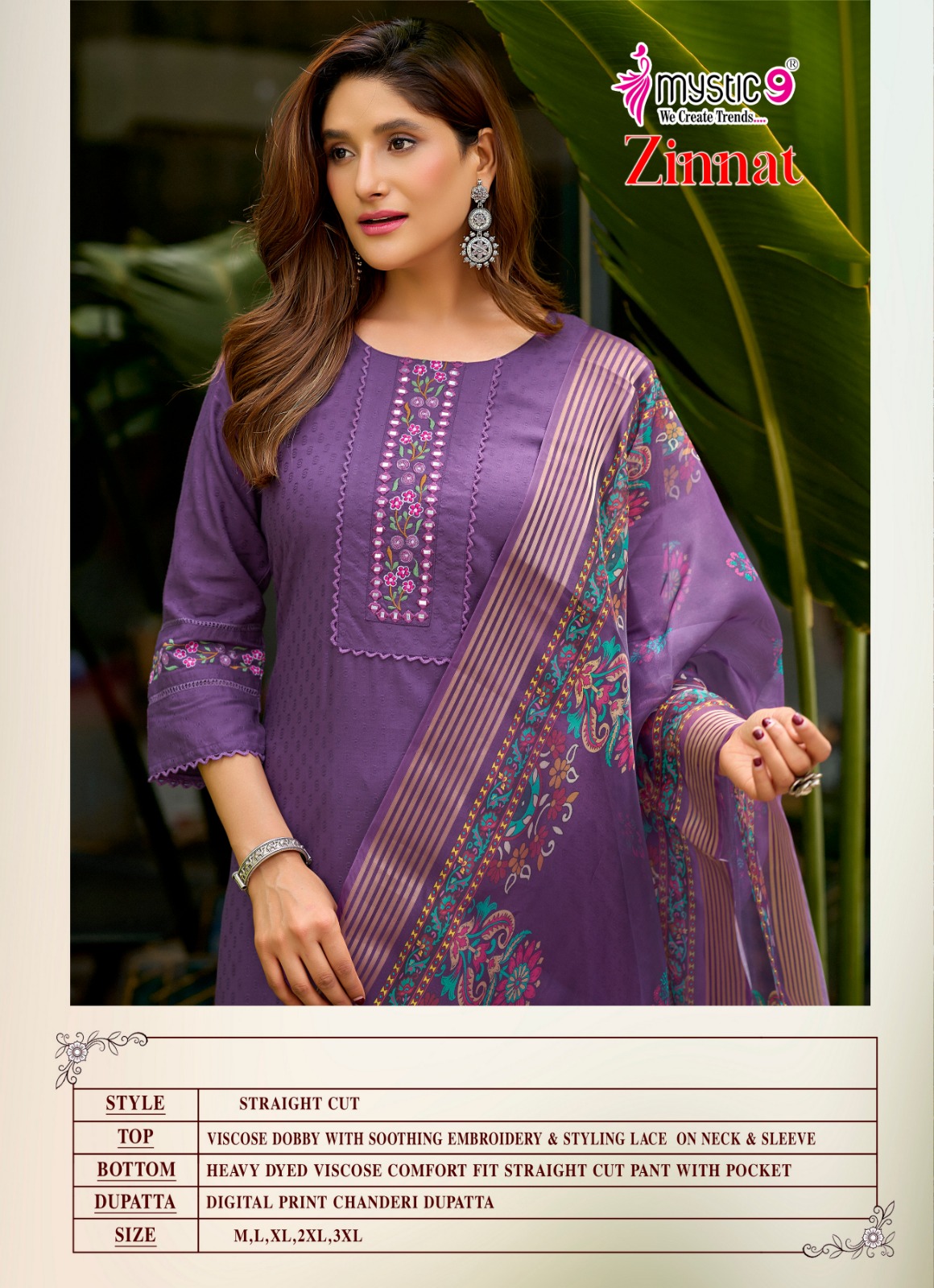 Mystic 9 Zinnat Readymade Dress Catalog collection 11