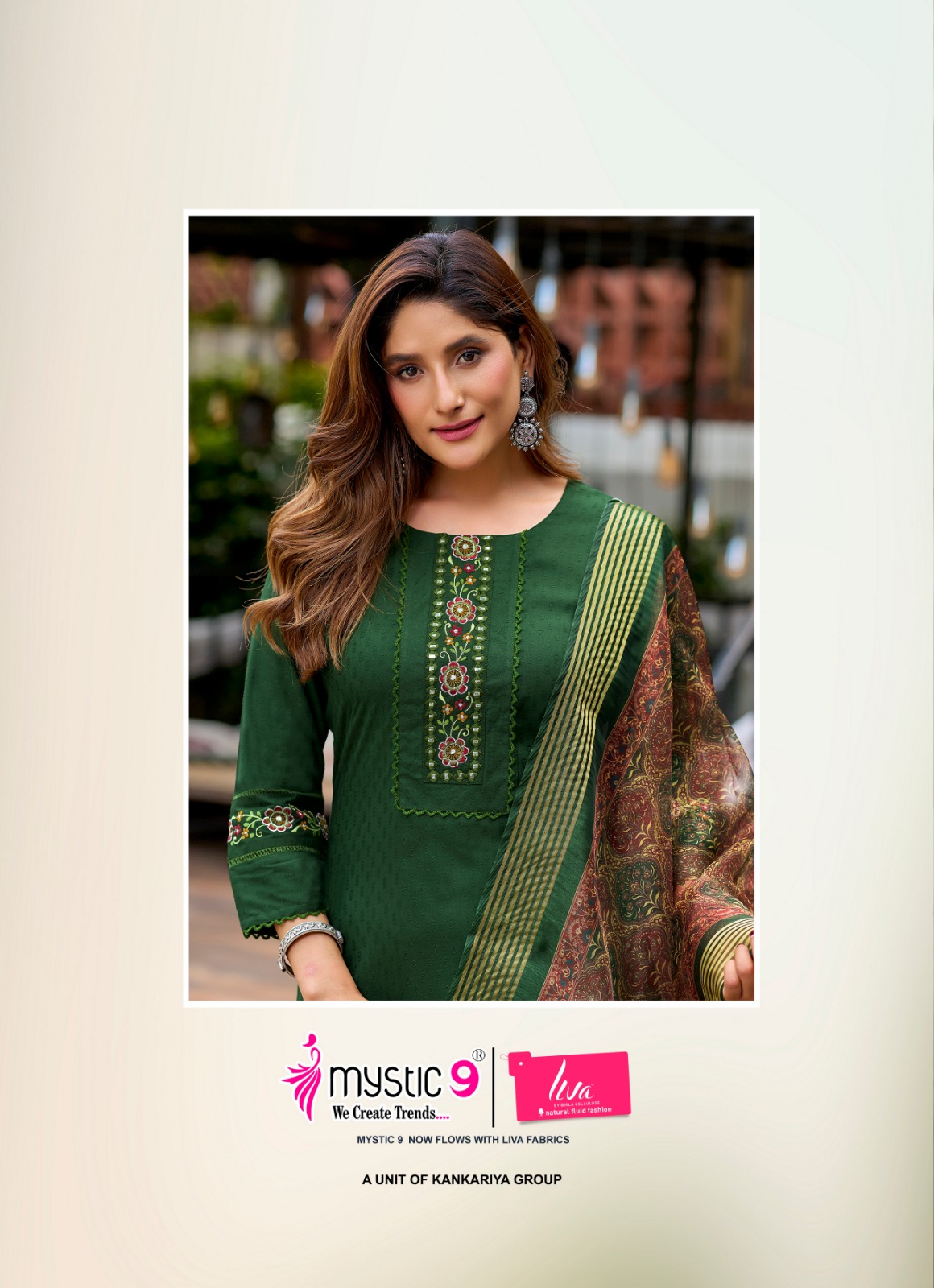 Mystic 9 Zinnat Readymade Dress Catalog collection 4